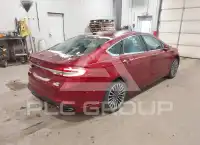 2017 Ford FUSION photo