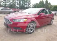 2017 Ford FUSION фото