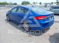 2017 Ford FUSION фото