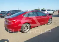 2017 Ford FUSION фото