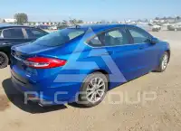 2017 Ford FUSION фото