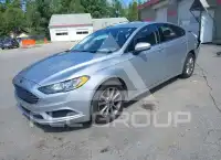 2017 Ford FUSION фото