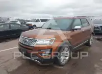 2017 Ford EXPLORER фото