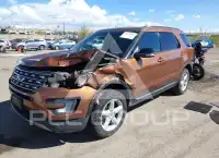 2017 Ford EXPLORER фото