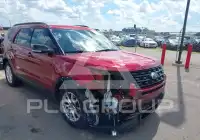 2017 Ford EXPLORER фото
