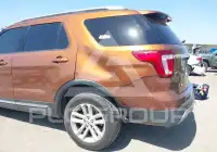 2017 Ford EXPLORER фото