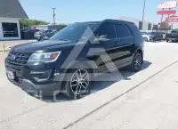 2017 Ford EXPLORER фото