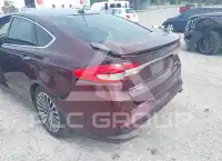 2017 Ford FUSION фото