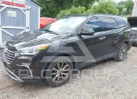 2017 Hyundai Santa Fe фото