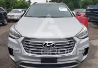 2017 Hyundai Santa Fe фото