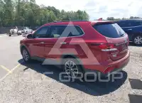 2017 Hyundai Santa Fe фото