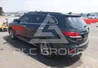 2017 Hyundai Santa Fe фото