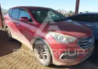 2017 Hyundai Santa Fe фото