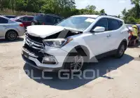 2017 Hyundai Santa Fe фото