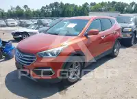 2017 Hyundai Santa Fe фото