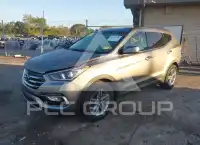 2017 Hyundai Santa Fe фото