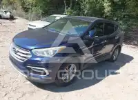 2017 Hyundai Santa Fe фото