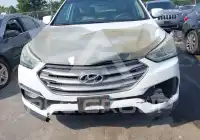 2017 Hyundai Santa Fe фото