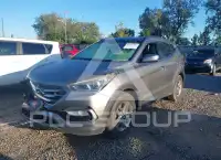 2017 Hyundai Santa Fe фото