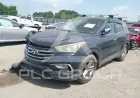 2017 Hyundai Santa Fe фото