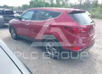 2017 Hyundai Santa Fe фото