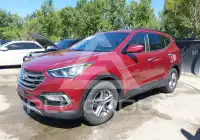 2017 Hyundai Santa Fe фото