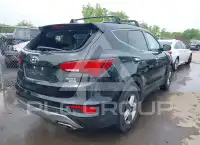 2017 Hyundai Santa Fe фото