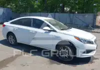 2017 Hyundai Sonata фото