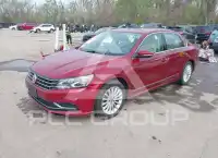 2017 Volkswagen Passat фото