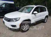 2017 Volkswagen Tiguan фото