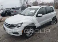 2017 Volkswagen Tiguan фото