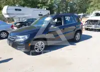 2017 Volkswagen Tiguan фото
