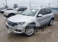 2017 Volkswagen Tiguan фото