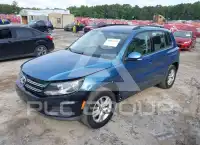 2017 Volkswagen Tiguan фото