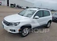 2017 Volkswagen Tiguan фото
