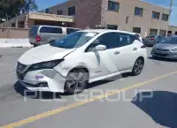 2018 Nissan LEAF фото