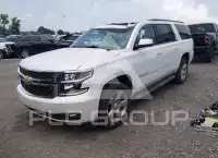 2018 Chevrolet Suburan фото