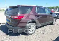 2018 Chevrolet TRAVERSE фото