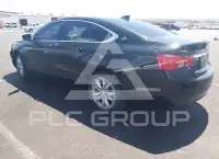 2018 Chevrolet Impala фото