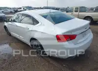 2018 Chevrolet Impala фото