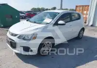 2018 Chevrolet Sonic фото
