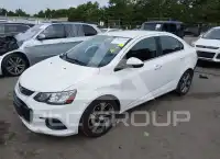 2018 Chevrolet Sonic фото