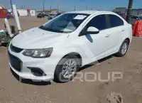 2018 Chevrolet Sonic фото