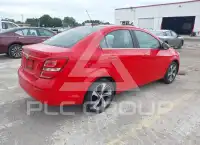 2018 Chevrolet Sonic фото
