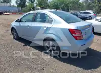 2018 Chevrolet Sonic фото