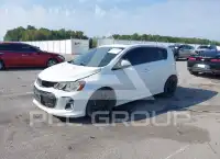 2018 Chevrolet Sonic фото