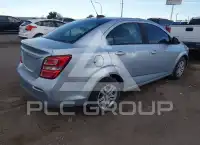 2018 Chevrolet Sonic фото