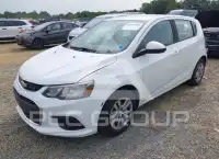 2018 Chevrolet Sonic фото