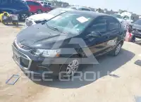 2018 Chevrolet Sonic фото