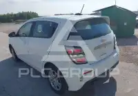 2018 Chevrolet Sonic фото
